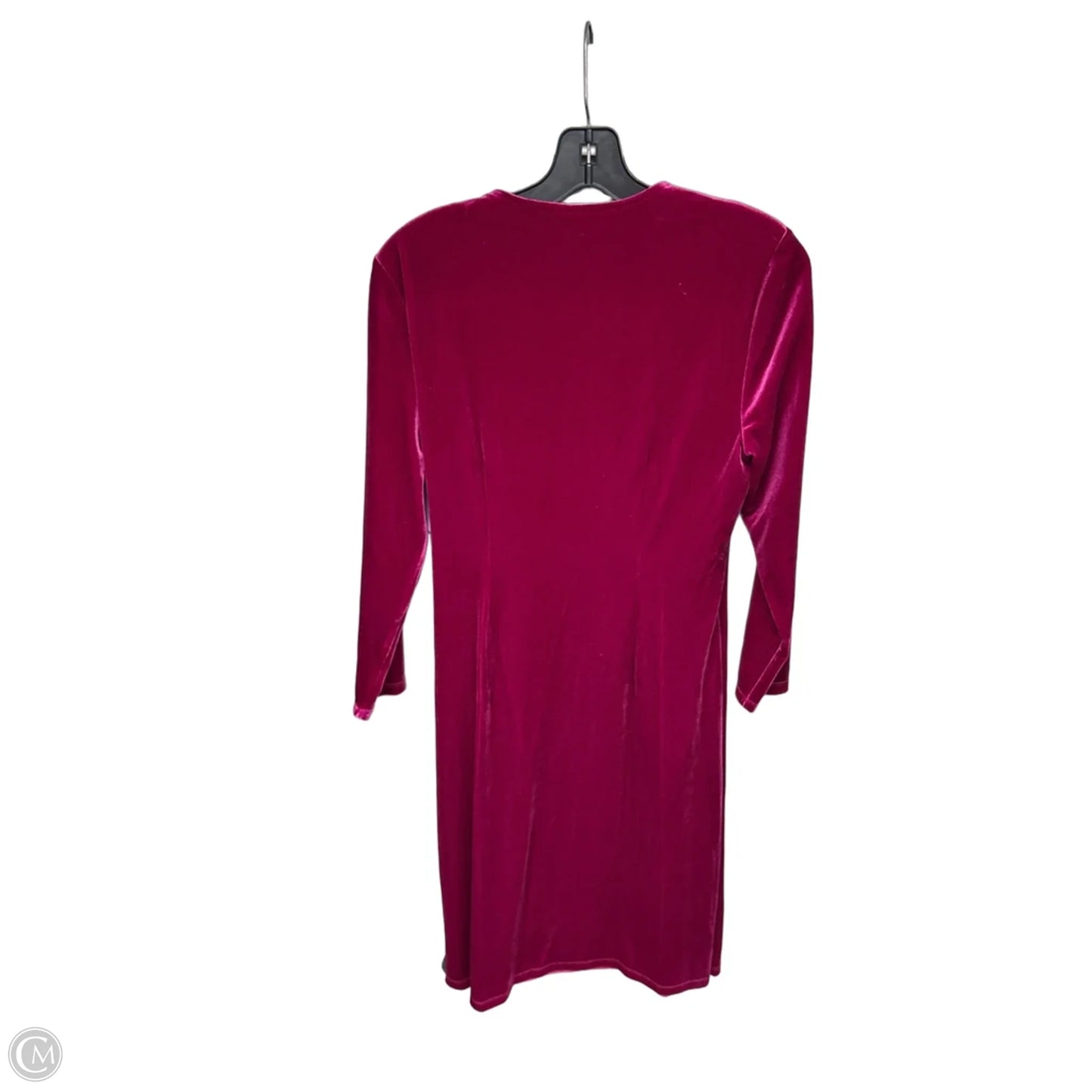 Dress Casual Short By Anne Klein In Pink, Size: M