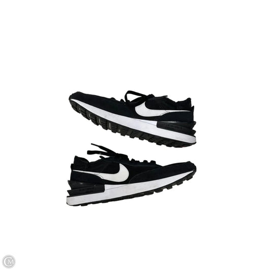 Shoes Athletic By Nike In Black & White, Size: 9.5