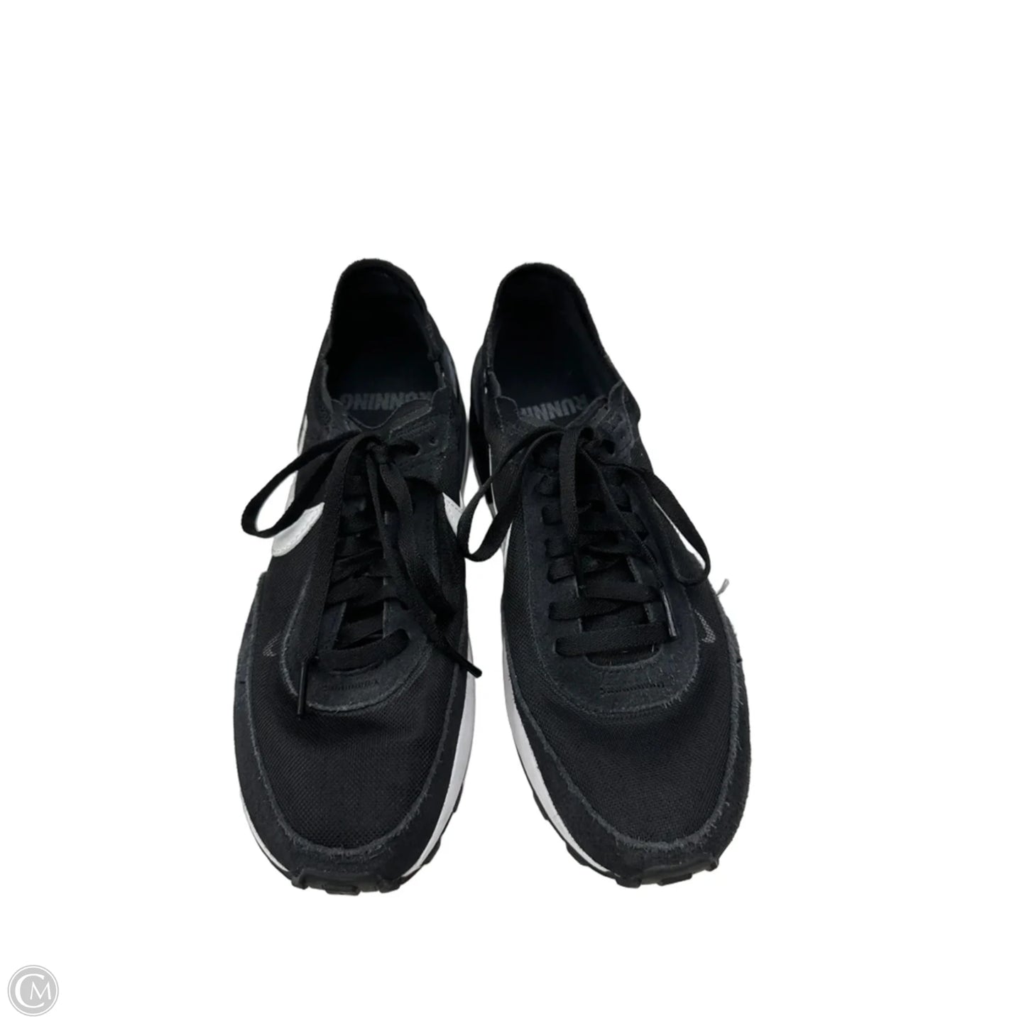 Shoes Athletic By Nike In Black & White, Size: 9.5
