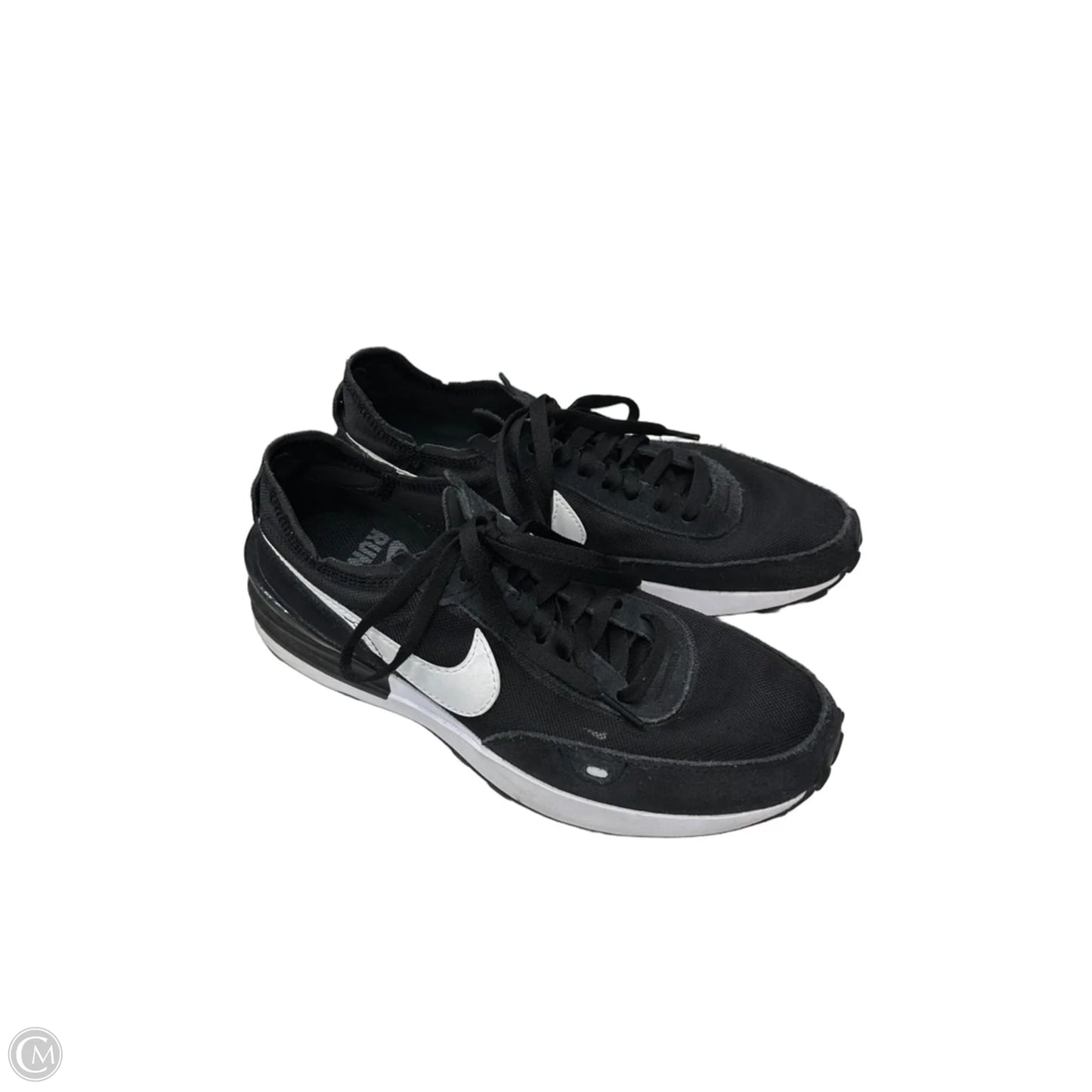 Shoes Athletic By Nike In Black & White, Size: 9.5