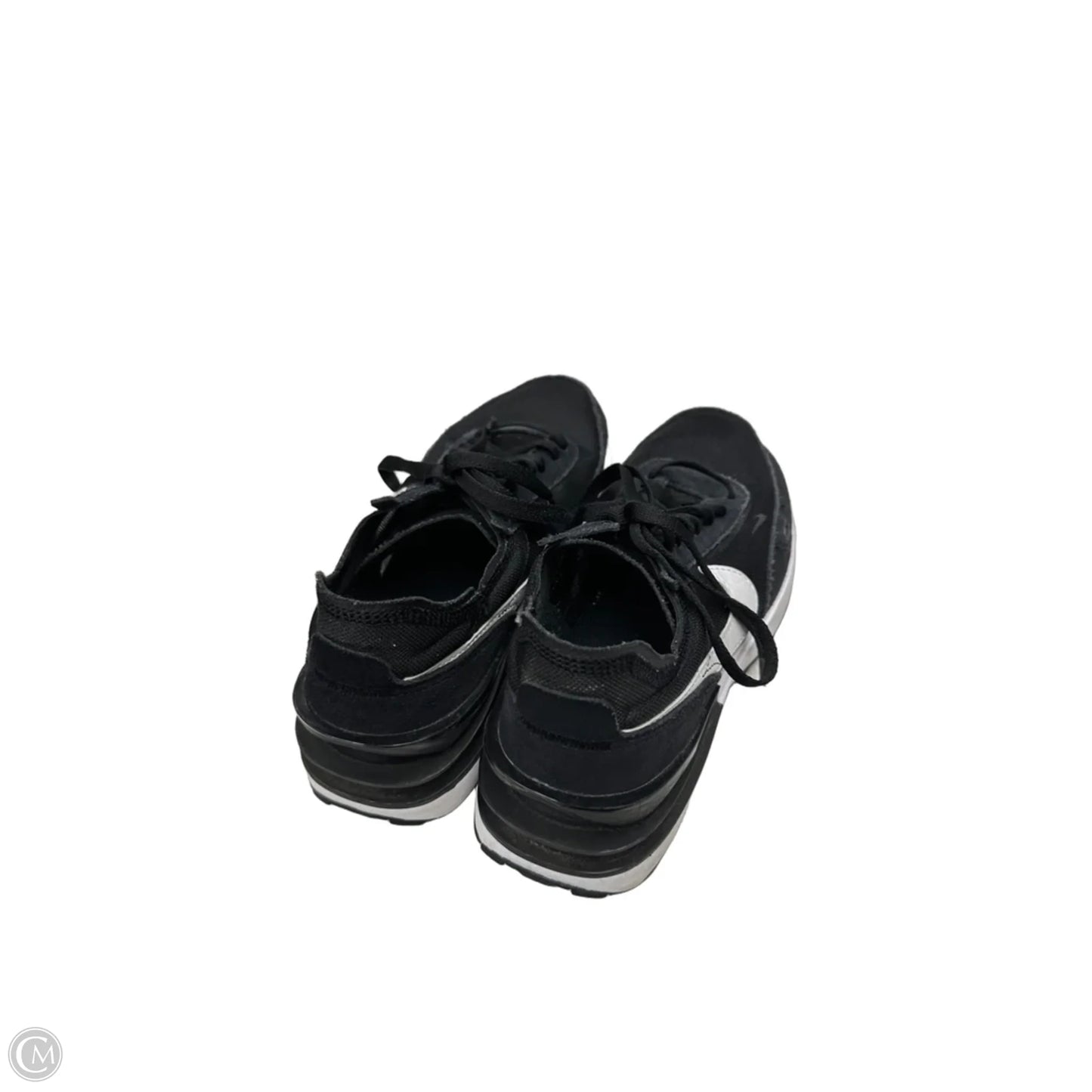 Shoes Athletic By Nike In Black & White, Size: 9.5