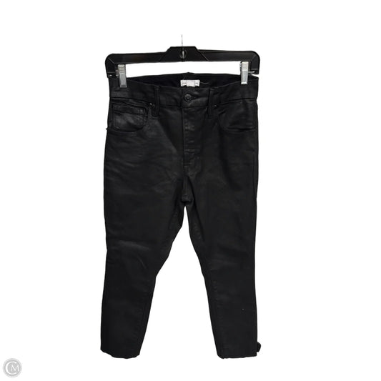 Jeans Skinny By Good American In Black, Size: 10