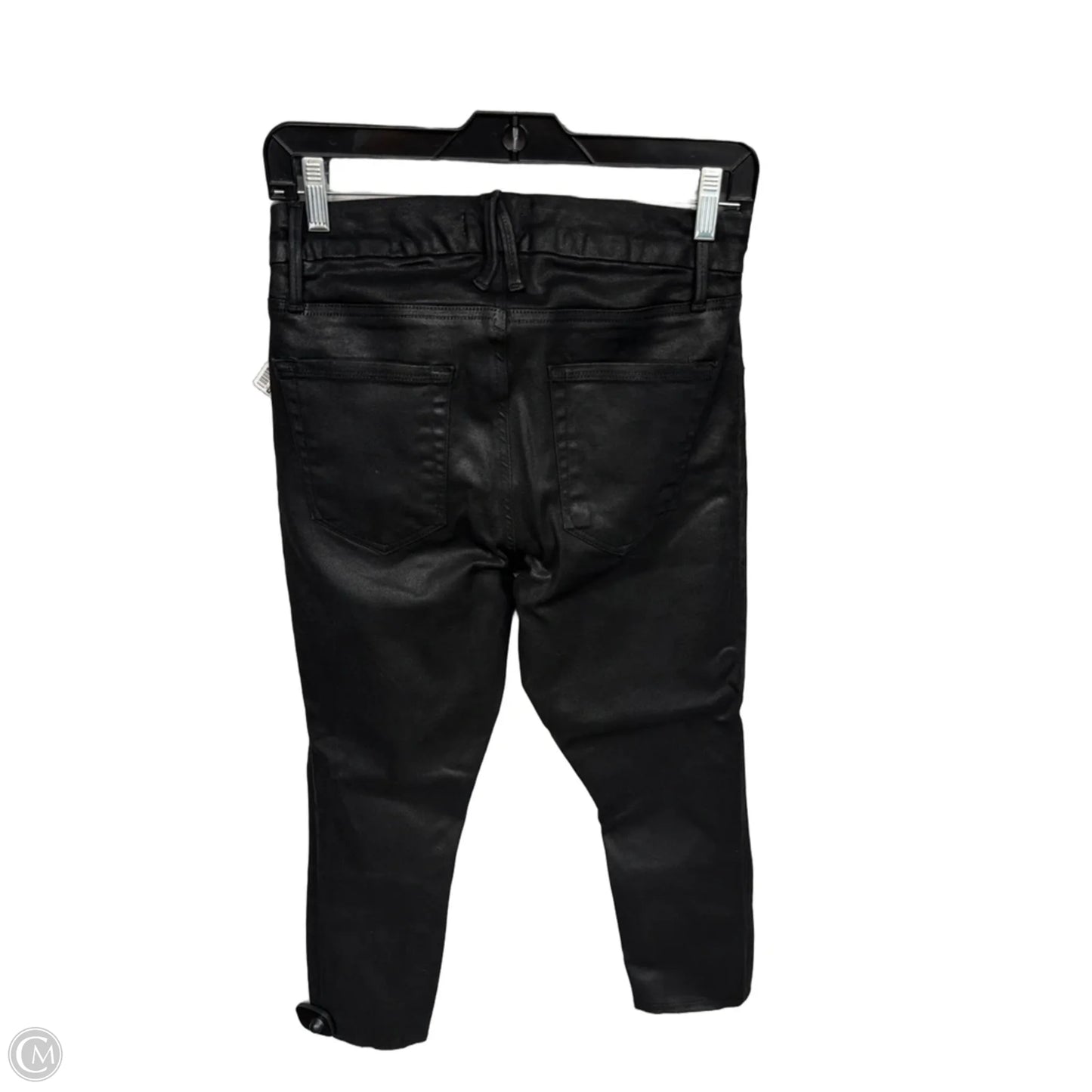 Jeans Skinny By Good American In Black, Size: 10