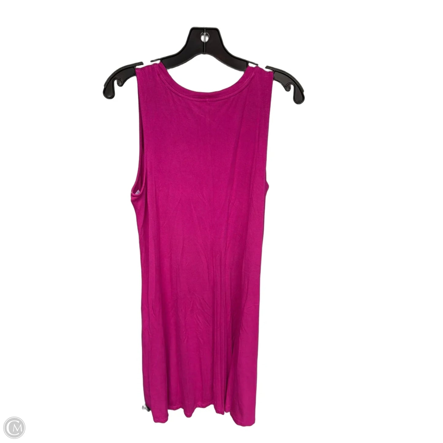 Dress Casual Maxi By Time And Tru In Pink, Size: L