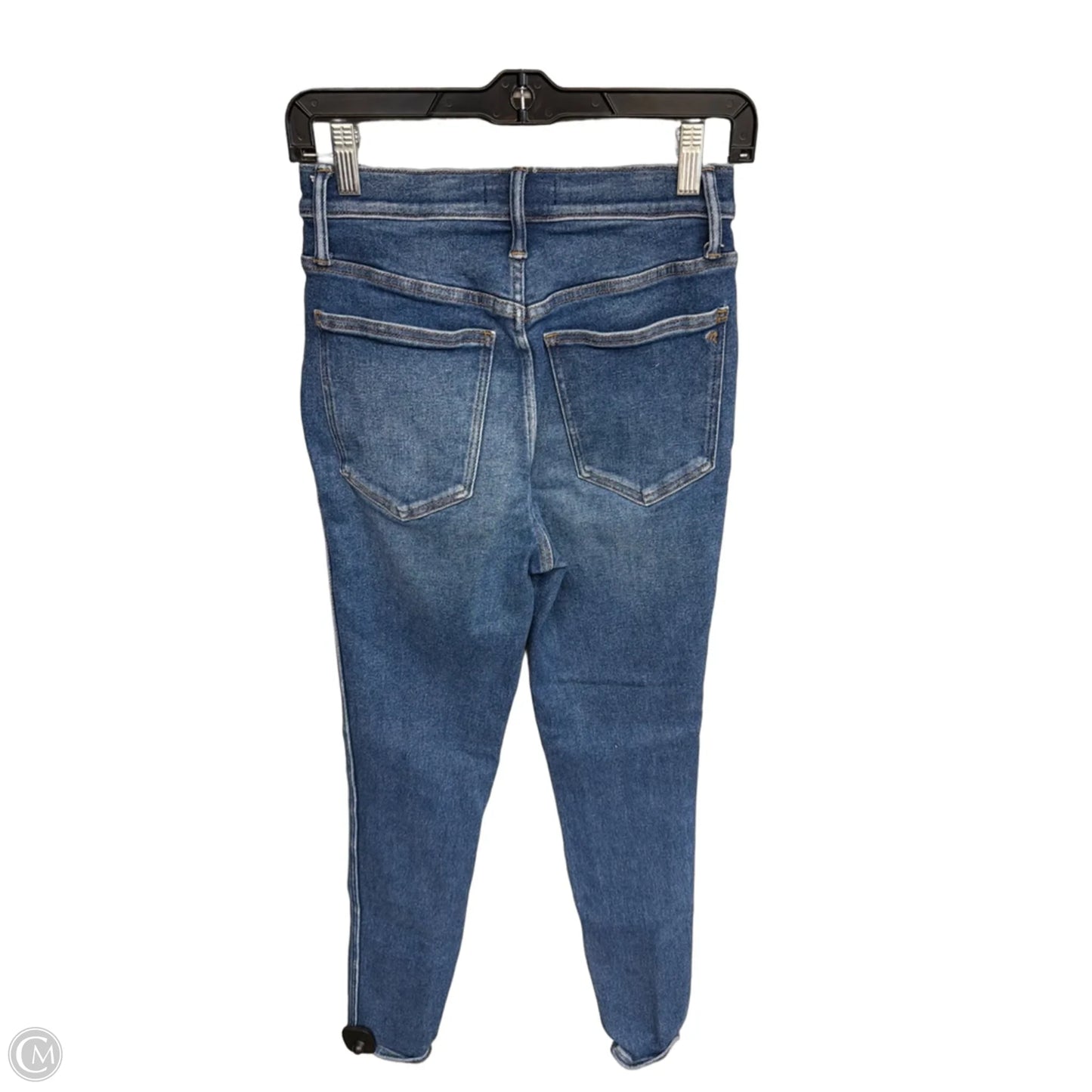 Jeans Skinny By Madewell In Blue Denim, Size: 4l