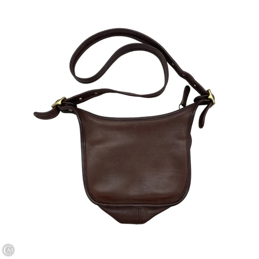 Crossbody Designer By Coach, Size: Small