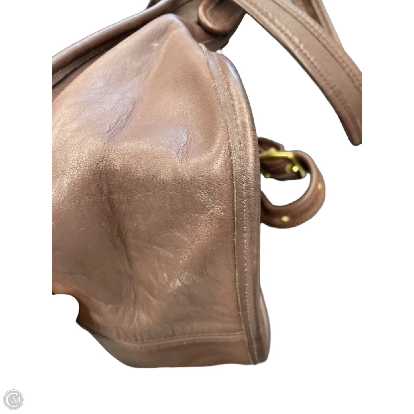 Crossbody Designer By Coach, Size: Small