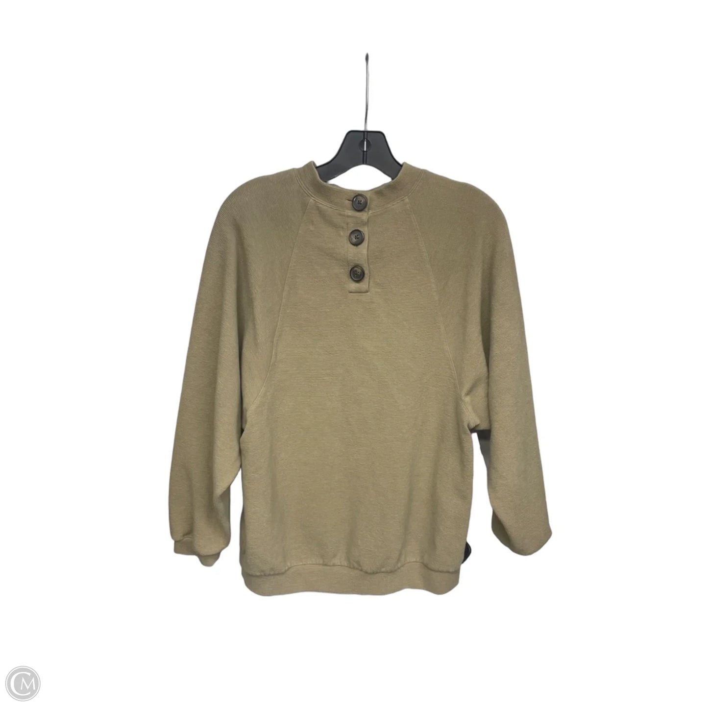 Sweater By Madewell In Green, Size: M