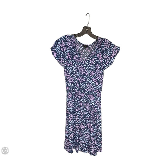 Dress Casual Maxi By Talbots In Blue & Purple, Size: Sp