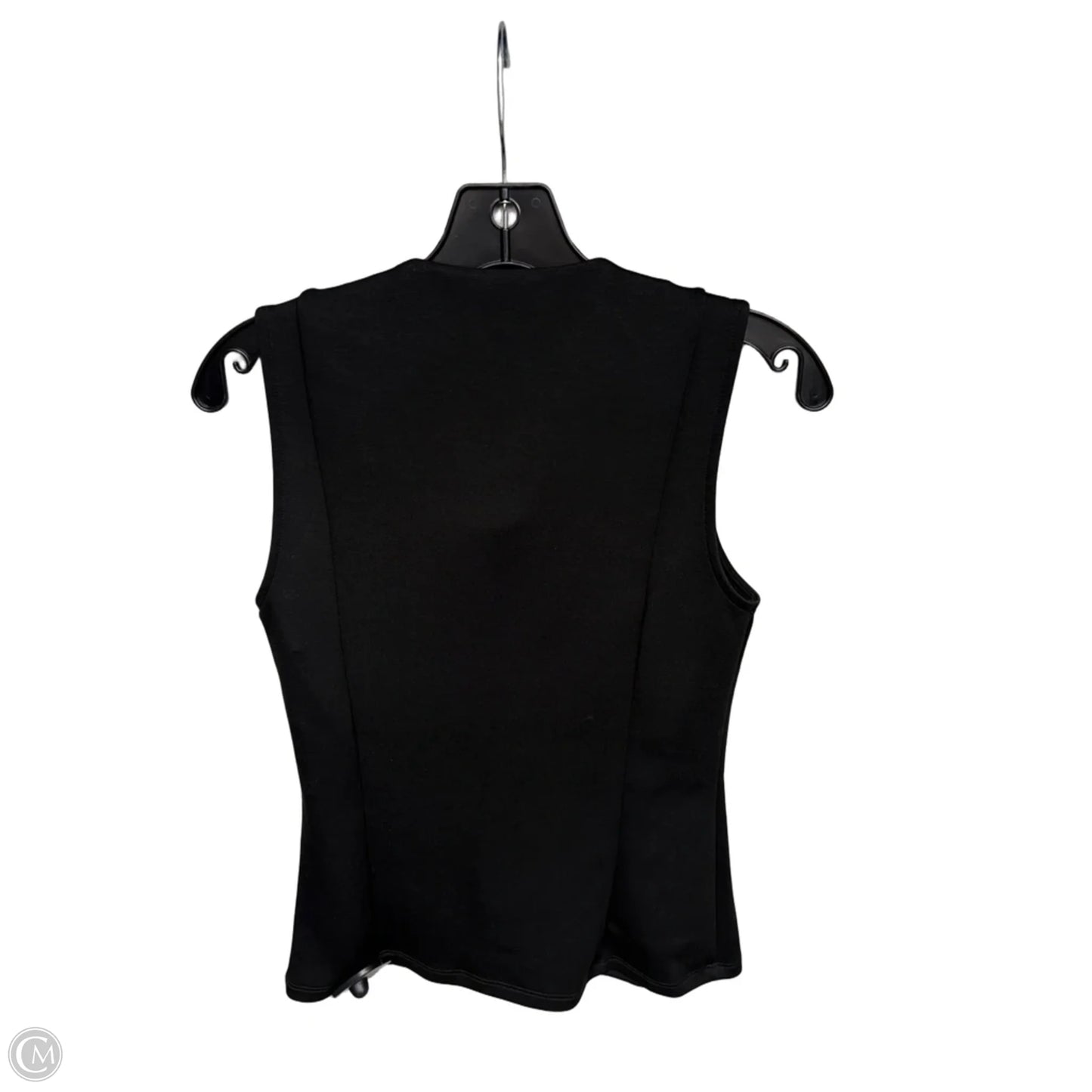 Top Sleeveless By Banana Republic In Black, Size: Xs