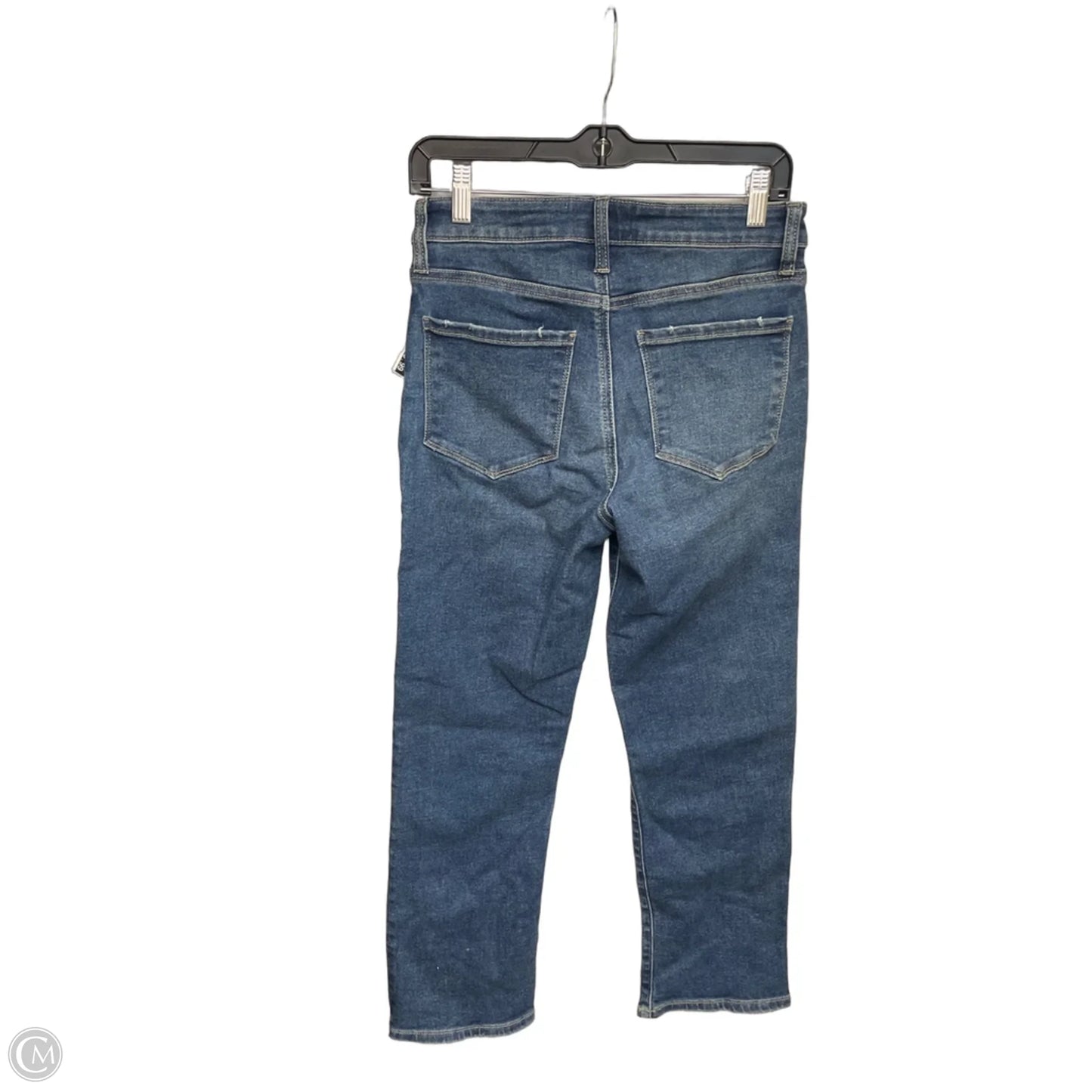 Jeans Straight By Evereve In Blue Denim, Size: 2