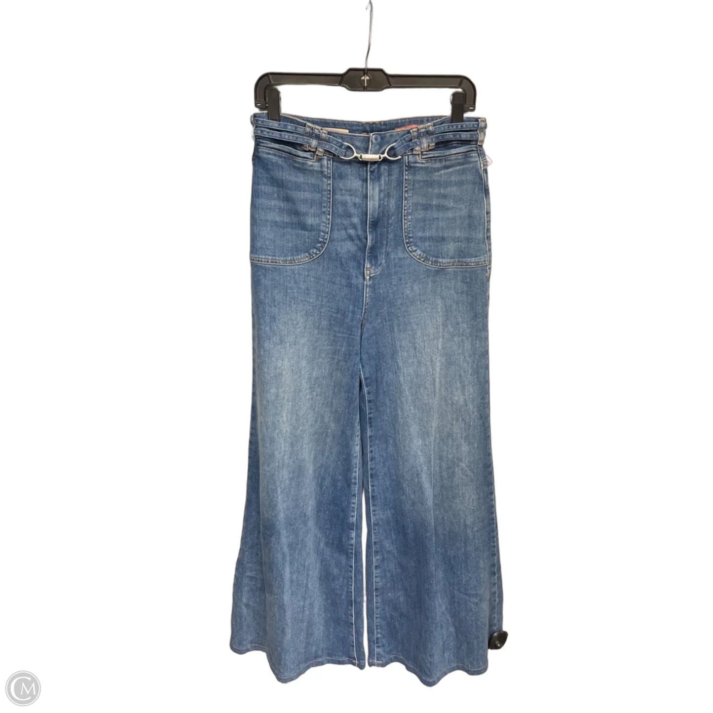 Jeans Wide Leg By Pilcro In Blue Denim, Size: 6