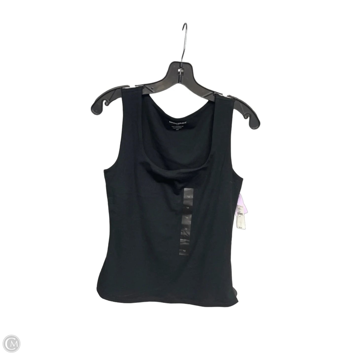 Tank Top By Banana Republic In Black, Size: Xs