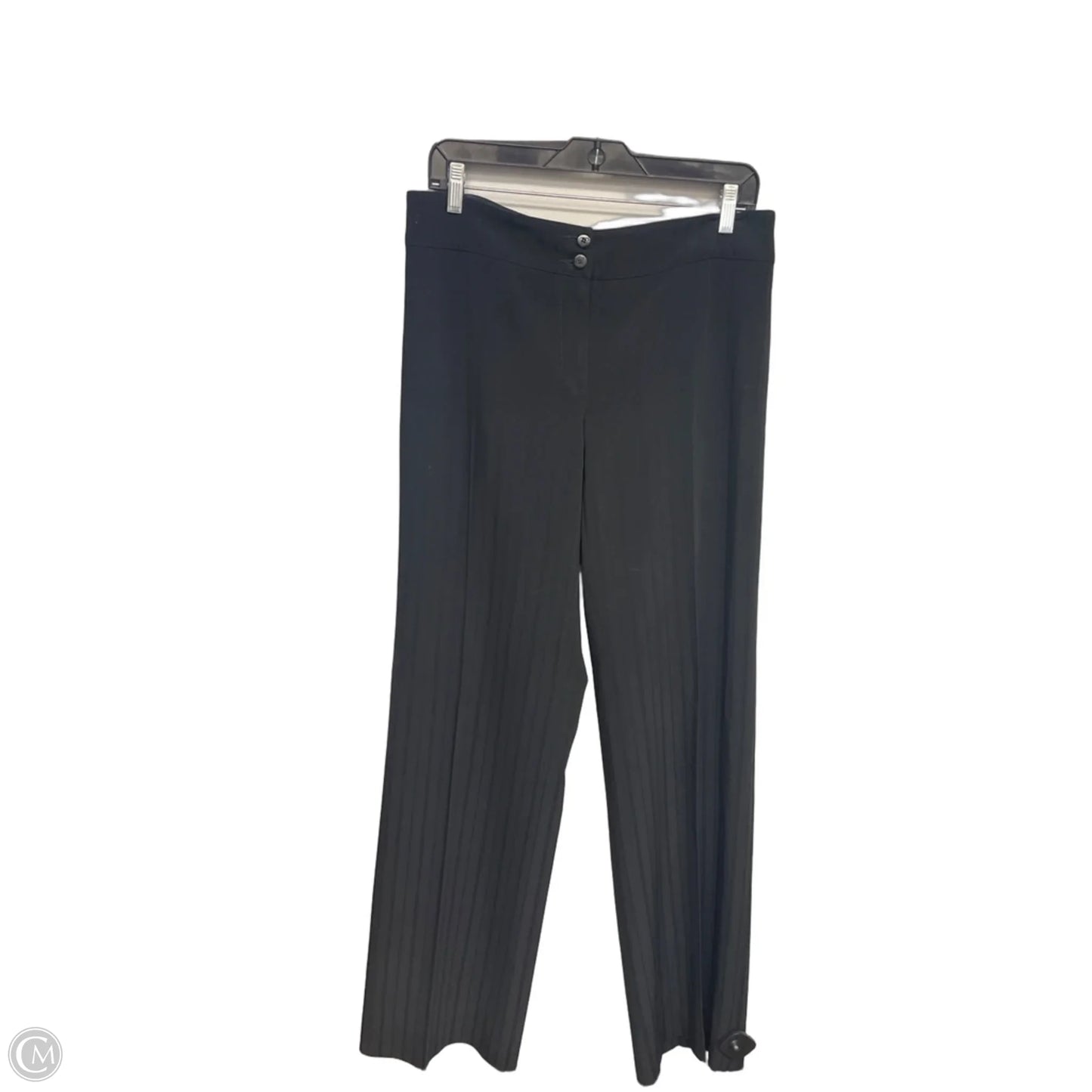 Pants Dress By Armani Collezoni In Black, Size: 8