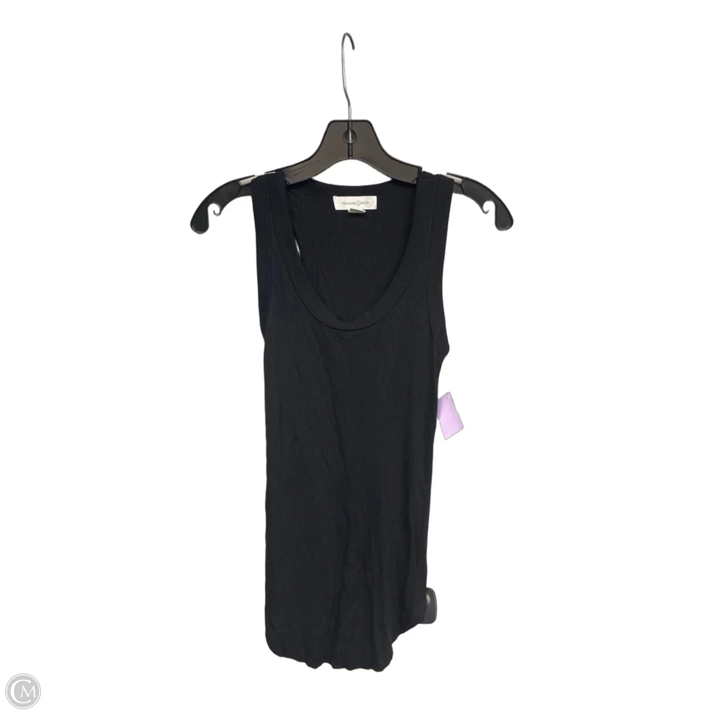 Tank Top By Treasure And Bond In Black, Size: S