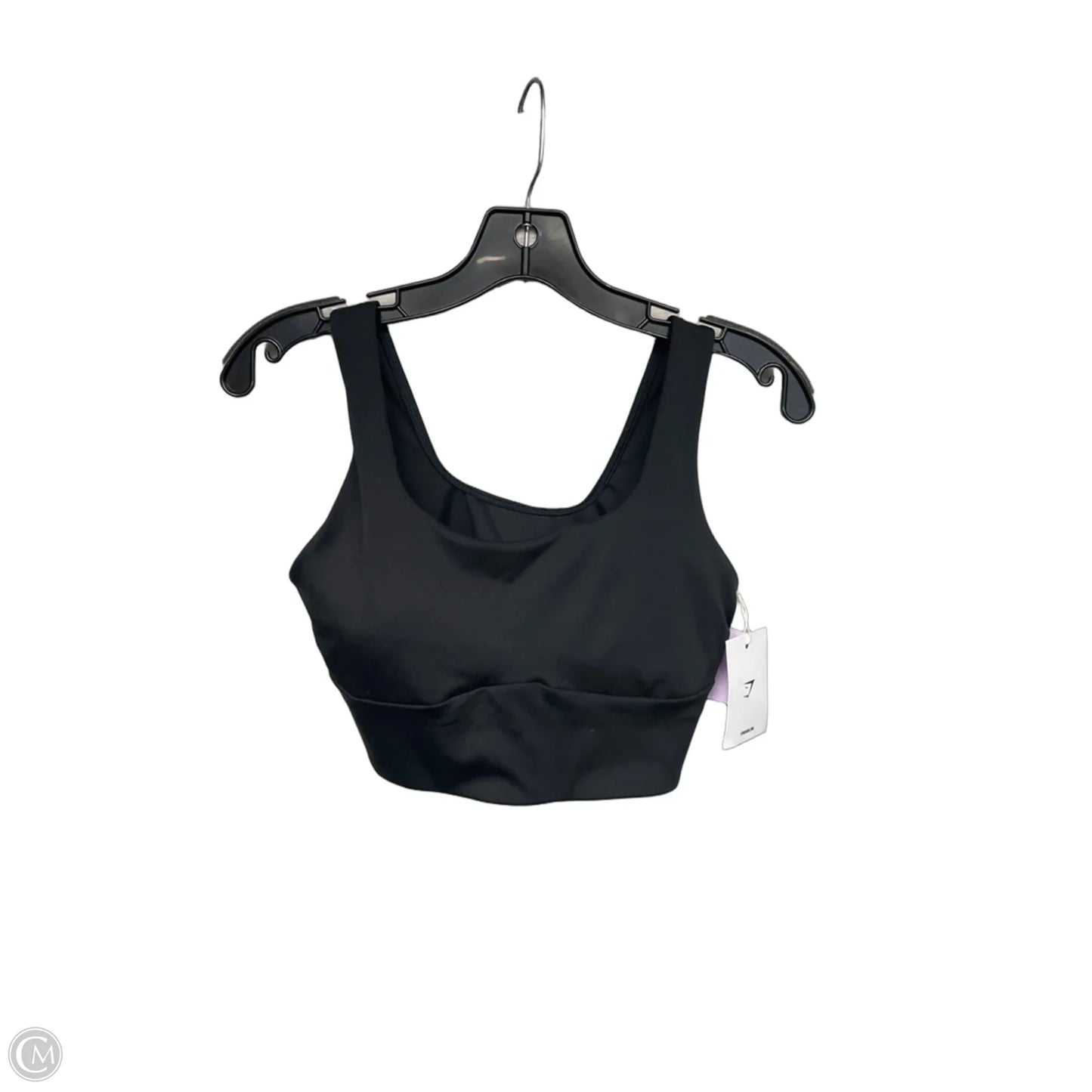 Athletic Bra By Gym Shark In Black, Size: M