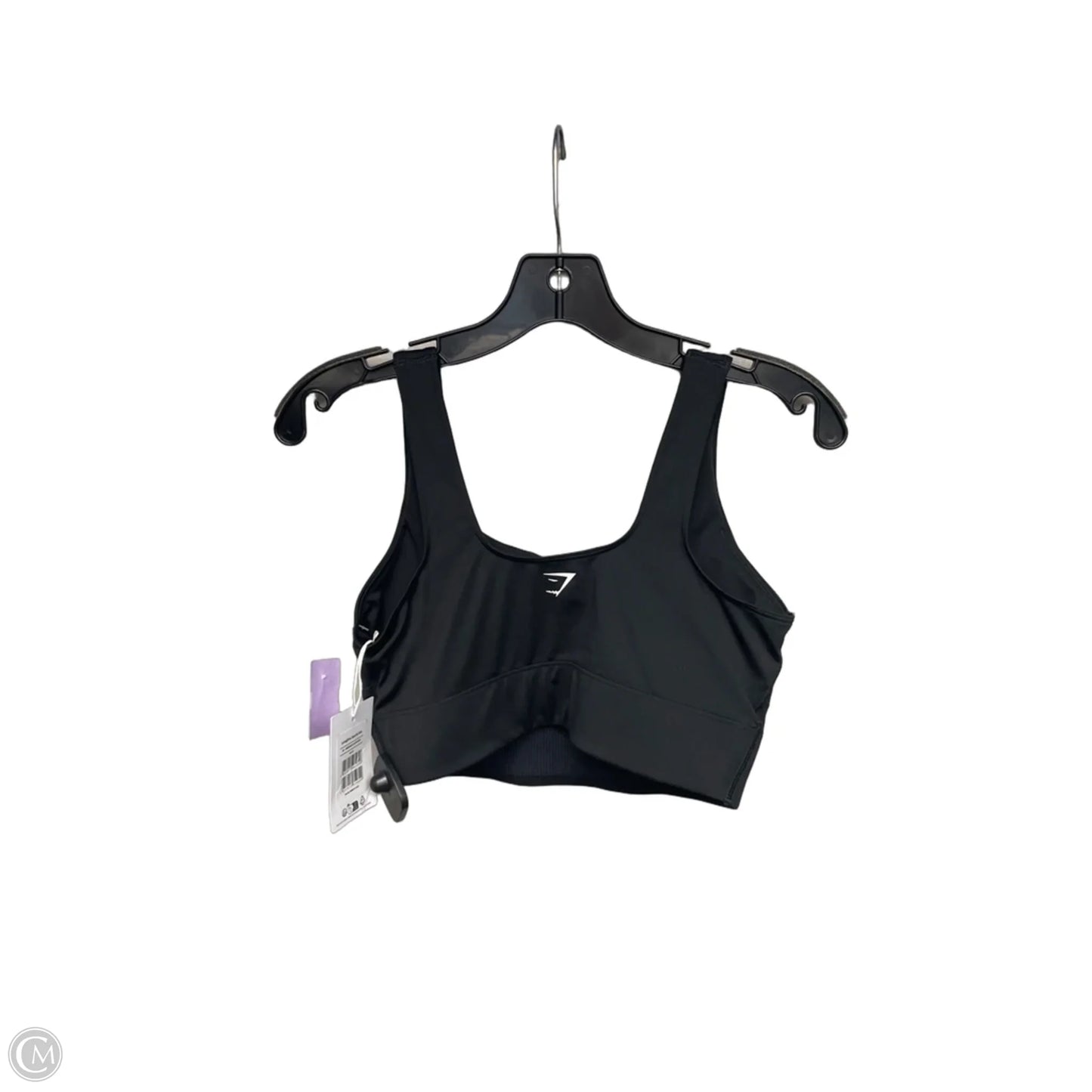Athletic Bra By Gym Shark In Black, Size: M