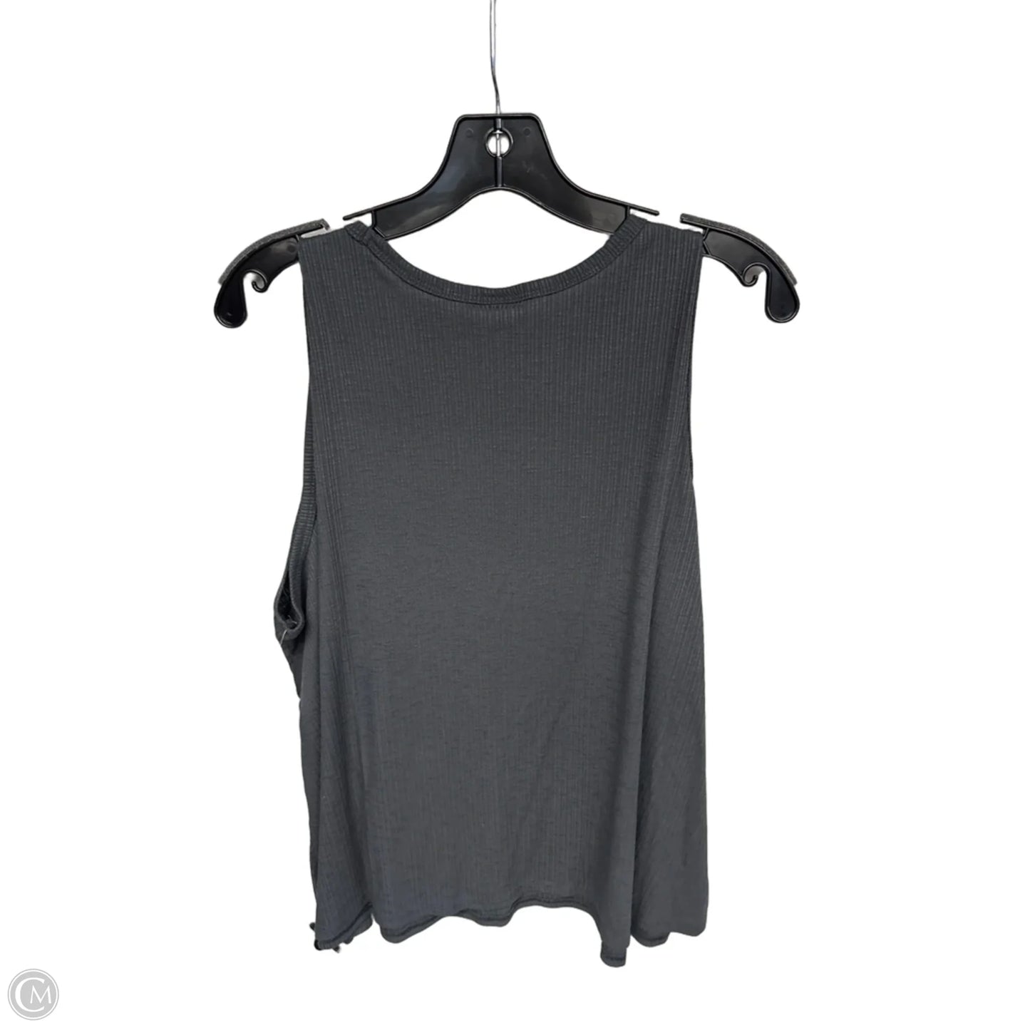 Top Sleeveless Basic By Old Navy In Grey, Size: Xl