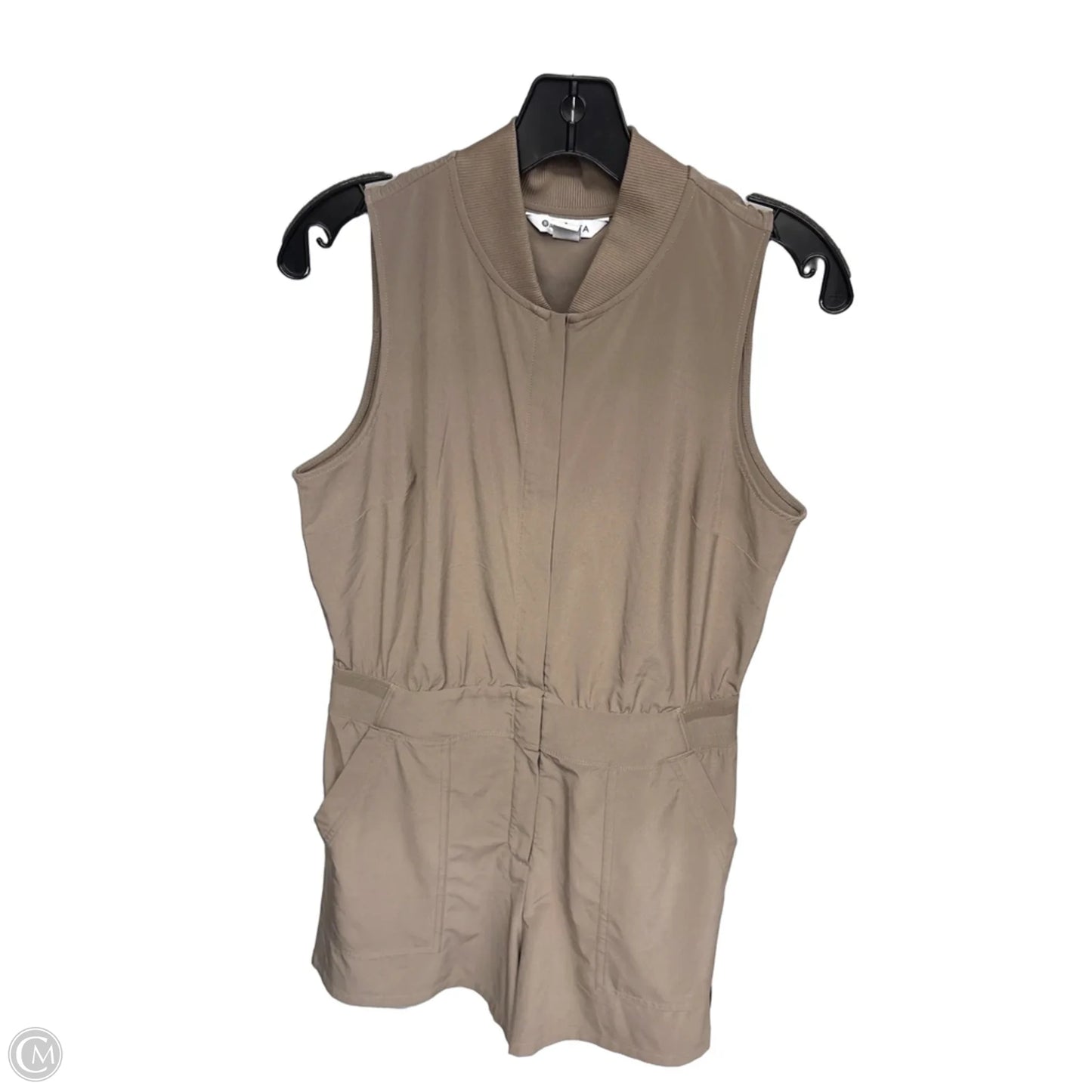 Romper By Athleta In Brown, Size: 8