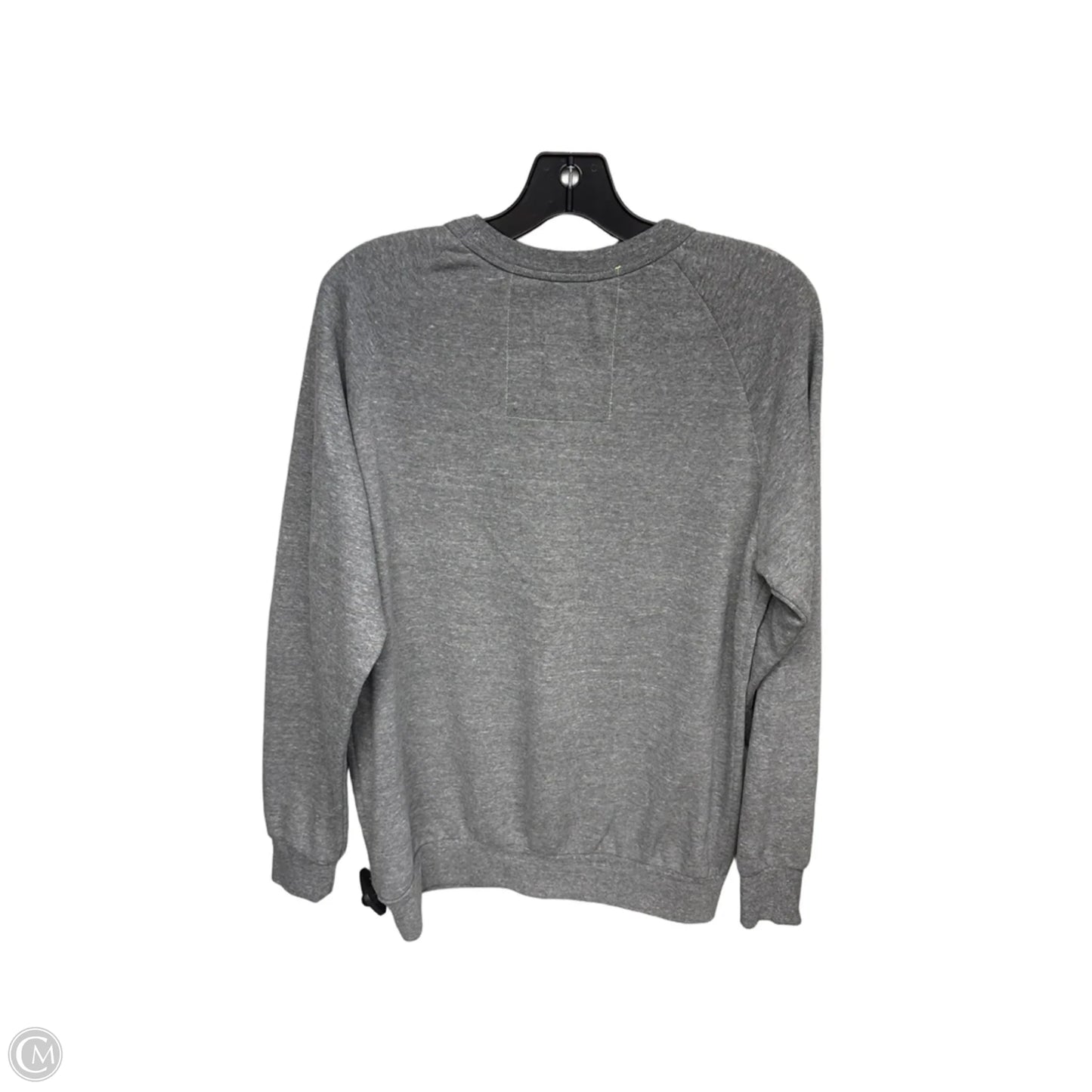 Sweatshirt Crewneck By Aviator Nation In Grey, Size: M