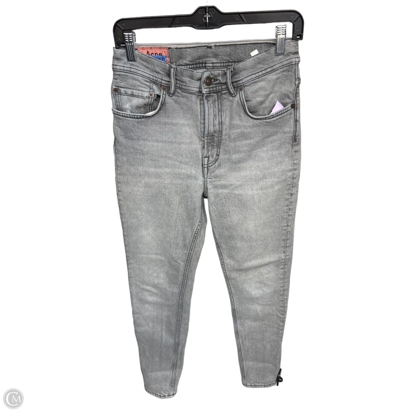 Jeans Skinny By Clothes Mentor In Grey, Size: 4