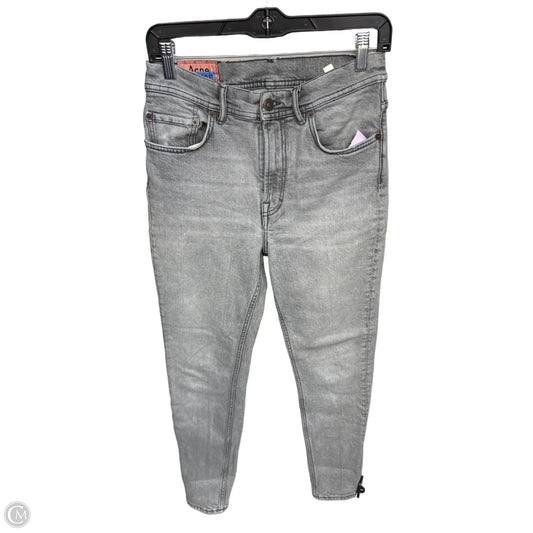 Jeans Skinny By Clothes Mentor In Grey, Size: 4