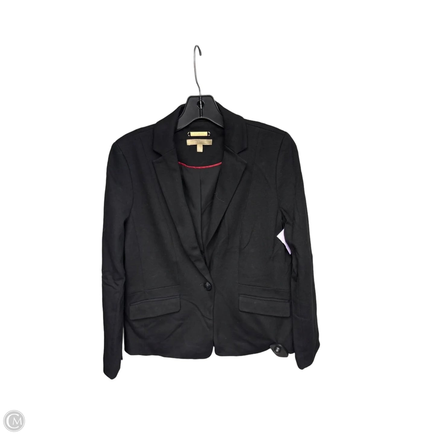 Blazer By Talbots In Black, Size: 6p