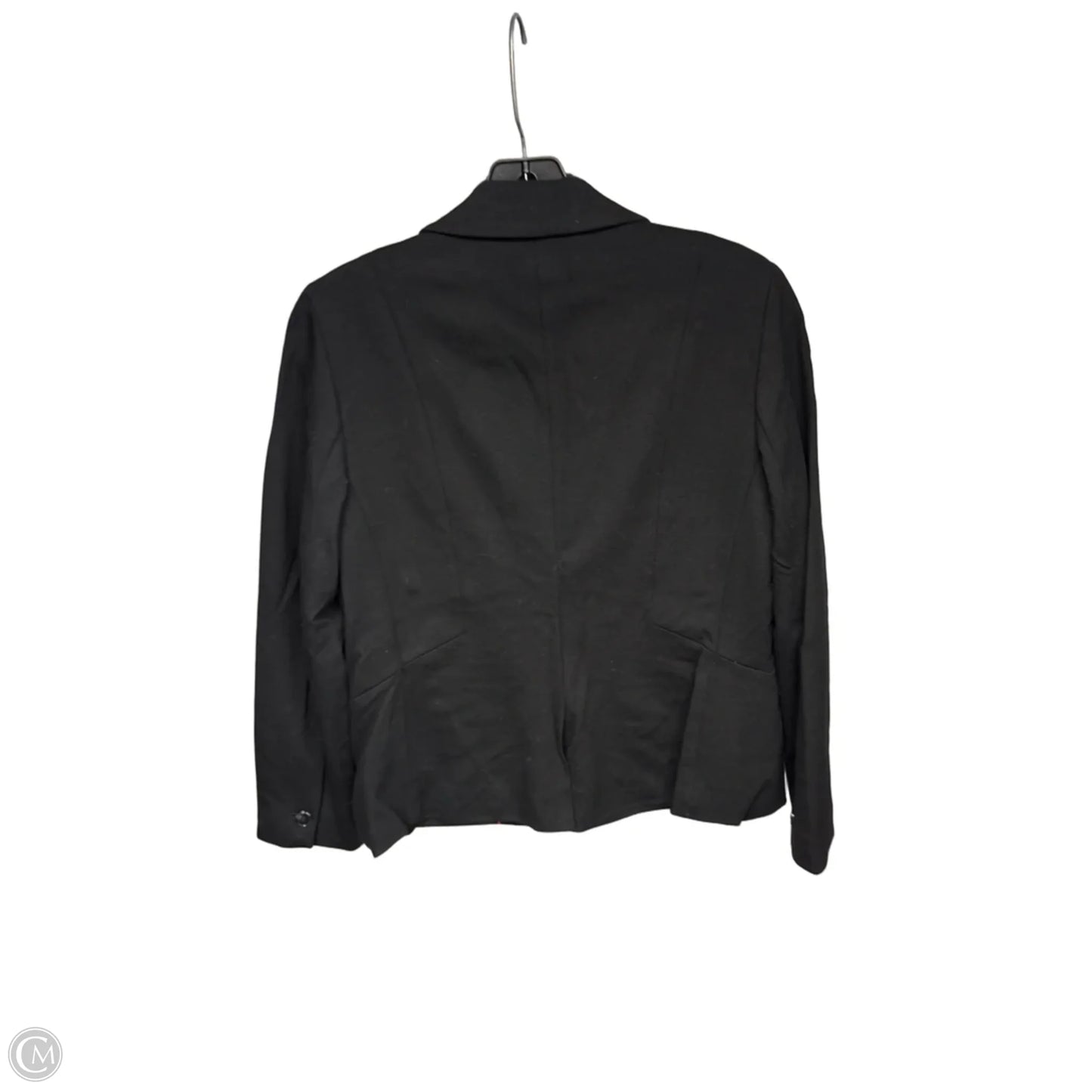 Blazer By Talbots In Black, Size: 6p