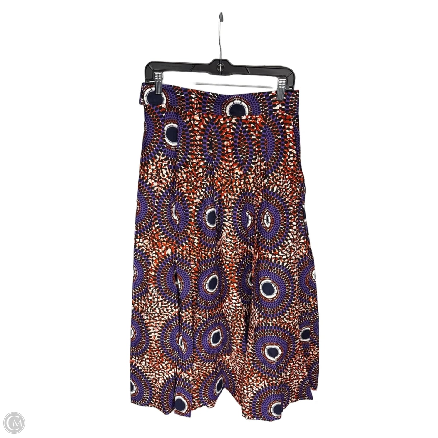 Skirt Maxi By Clothes Mentor In Purple & Red, Size: S