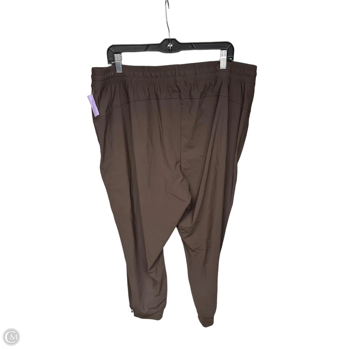 Athletic Pants By Old Navy In Brown, Size: Xl