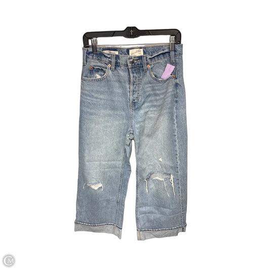 Jeans Wide Leg By Universal Thread In Blue Denim, Size: 2