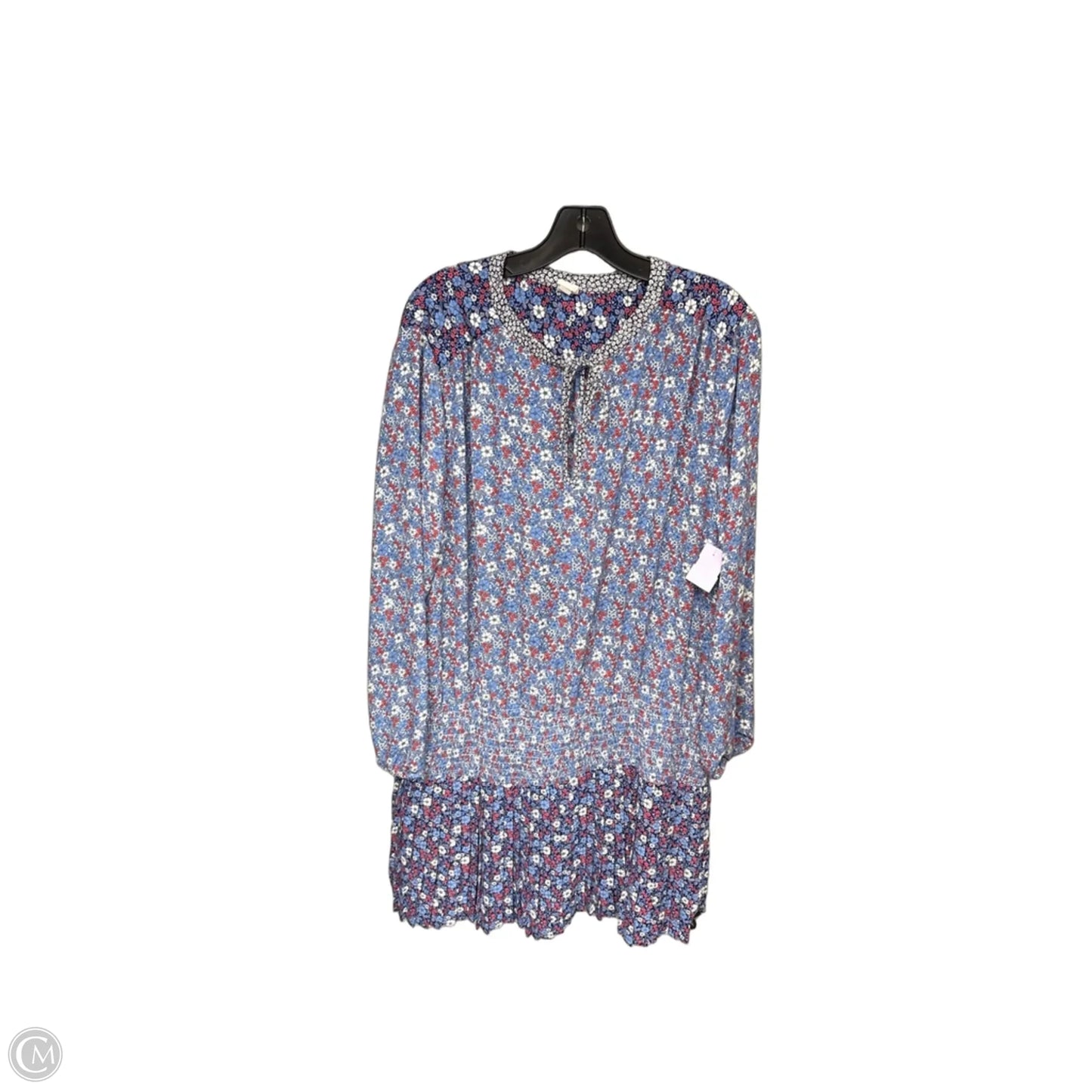 Dress Casual Short By Gap In Blue & Red, Size: Xl
