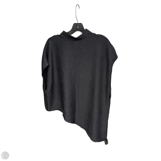 Top Short Sleeve By Shein In Black, Size: Xl