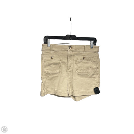 Shorts By Loft In Tan, Size: 4