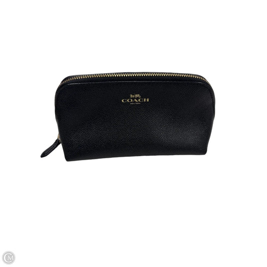 Makeup Bag Designer By Coach, Size: Small