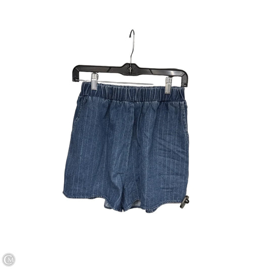 Shorts By Clothes Mentor In Blue Denim, Size: M