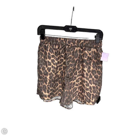Shorts By Clothes Mentor In Animal Print, Size: S