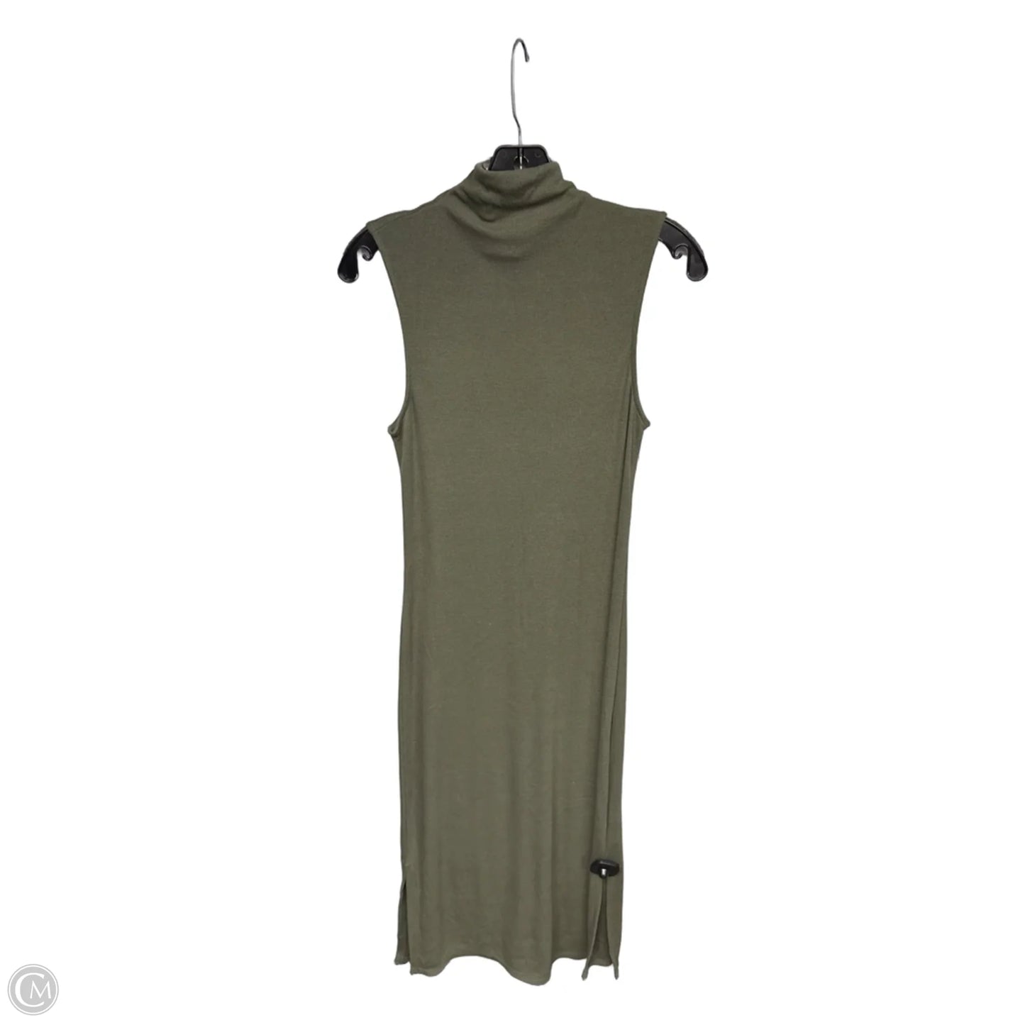 Dress Casual Maxi By A New Day In Green, Size: Xs