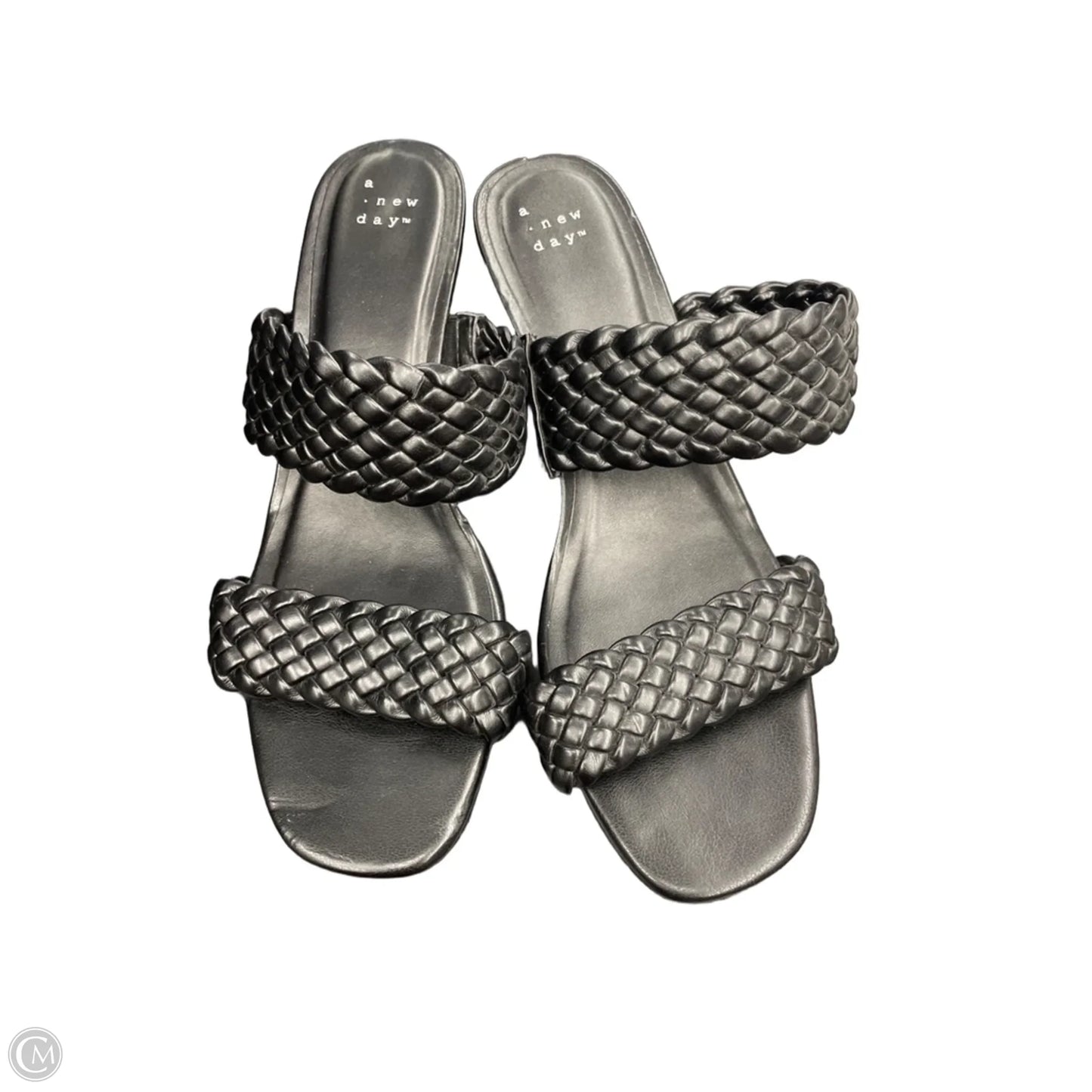 Shoes Heels Block By A New Day In Black, Size: 8