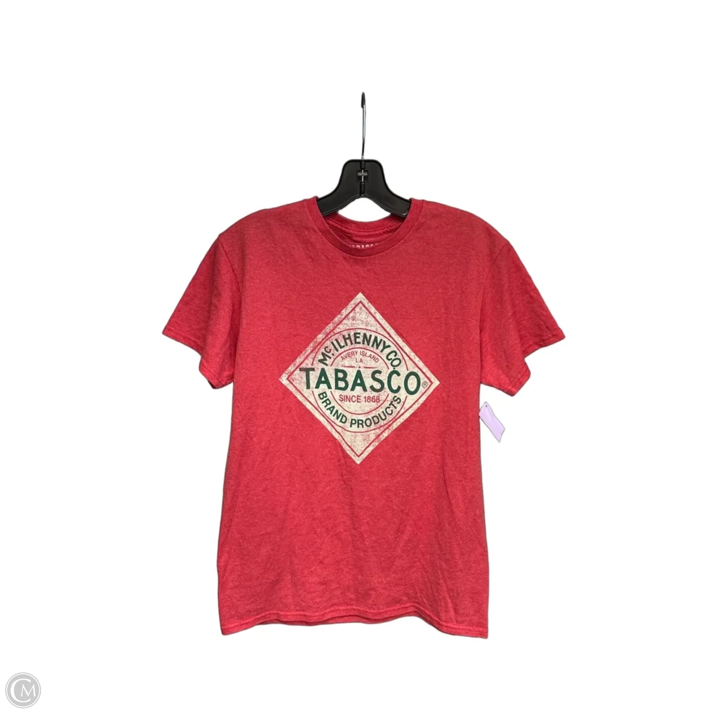 Top Short Sleeve Basic By Clothes Mentor In Red, Size: S
