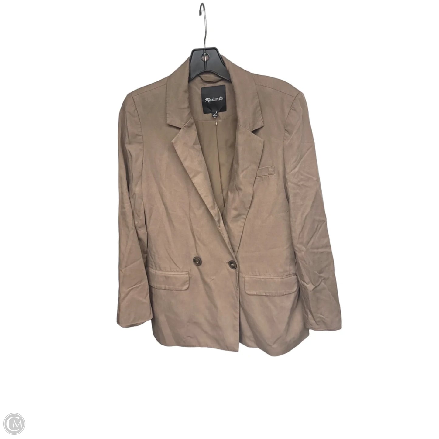 Blazer By Madewell In Brown, Size: M