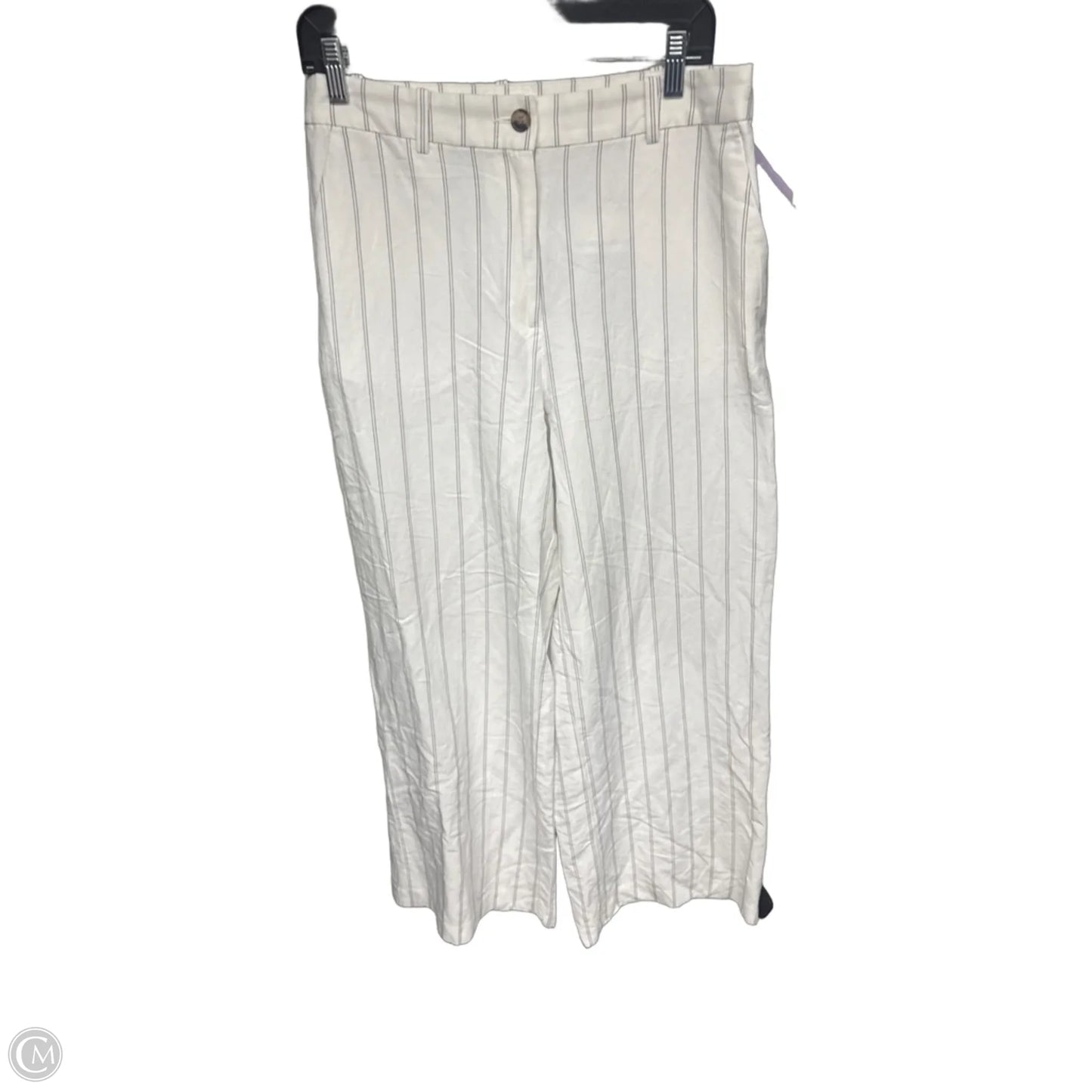 Pants Dress By H&m In Striped Pattern, Size: 8