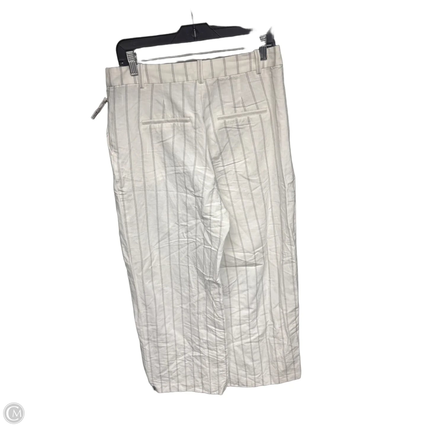 Pants Dress By H&m In Striped Pattern, Size: 8