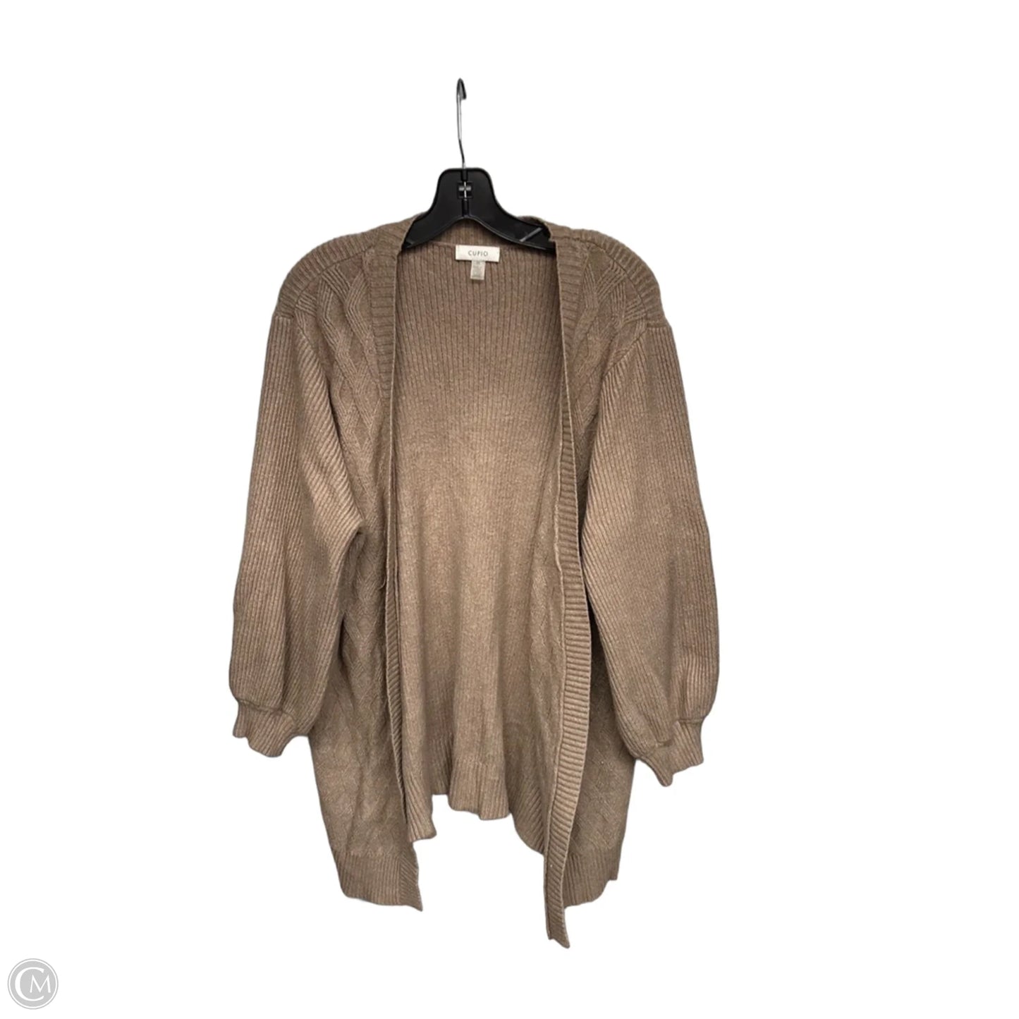 Cardigan By Cupio In Brown, Size: 2x