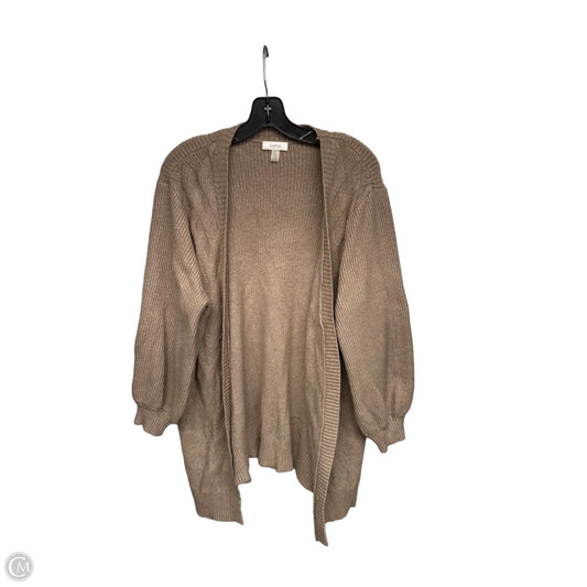 Cardigan By Cupio In Brown, Size: 2x