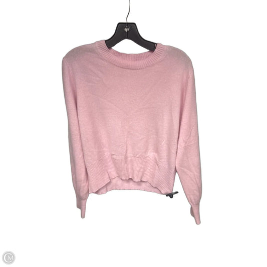 Sweater Cashmere By J. Crew In Pink, Size: Xxl