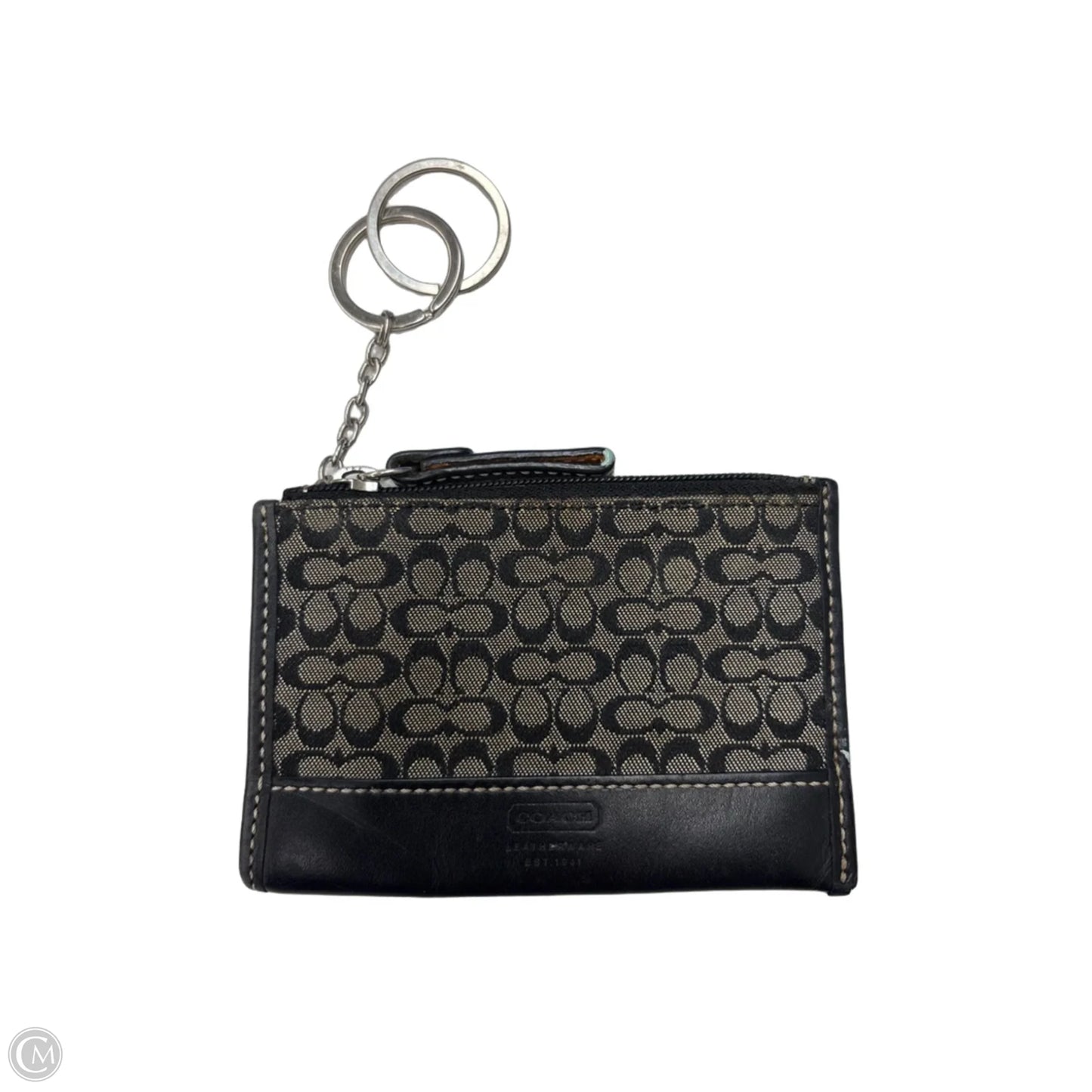 Id/card Holder Designer By Coach, Size: