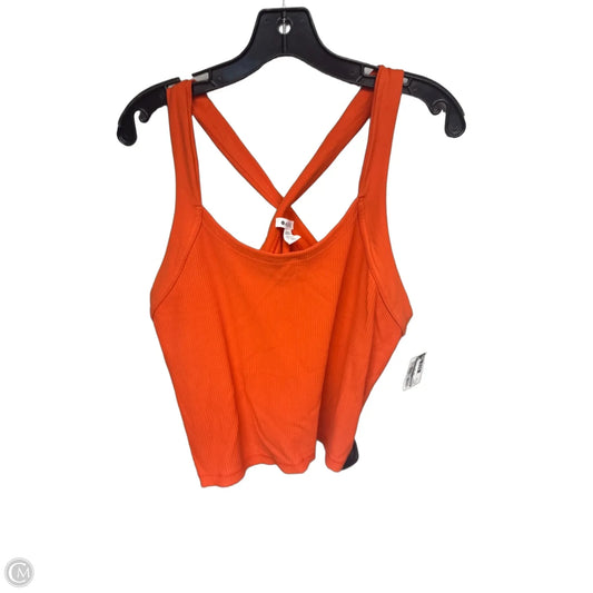 Athletic Tank Top By Athleta In Orange, Size: Xl