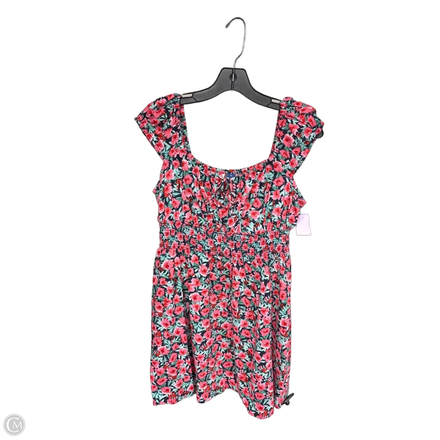 Dress Casual Short By Old Navy In Floral Print, Size: M