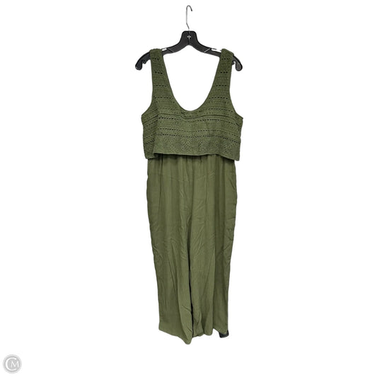 Jumpsuit By Maurices In Green, Size: Xl